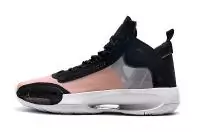 air jordan 34 designer black orange